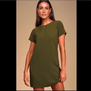 Lulus Shift and Shout Dress